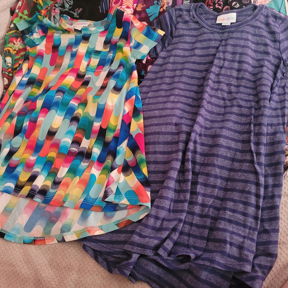 Colorful Patterned Leggings Collection - Picture 5 of 5